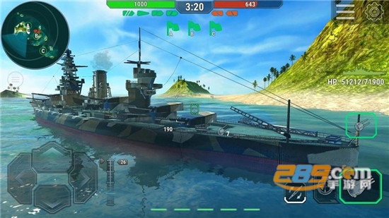 改装大作战（战舰）破解版v263