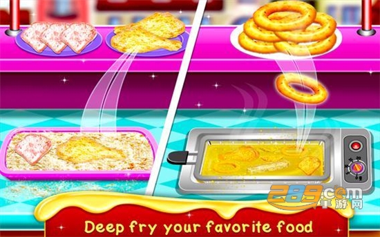 Crispy Deep Fry Maker(脆皮油炸机游戏手机正式版)v1.0.3