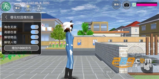 樱花校园模拟器SAKURA SchoolSimulator最新圣诞老人版v1.038.00安卓版