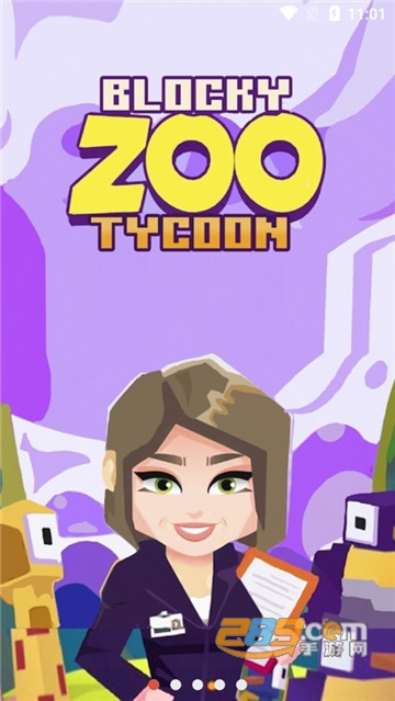 Blocky Zoo Tycoon - Idle Game像素动物园大亨无限钻石破解版v0.7最新版