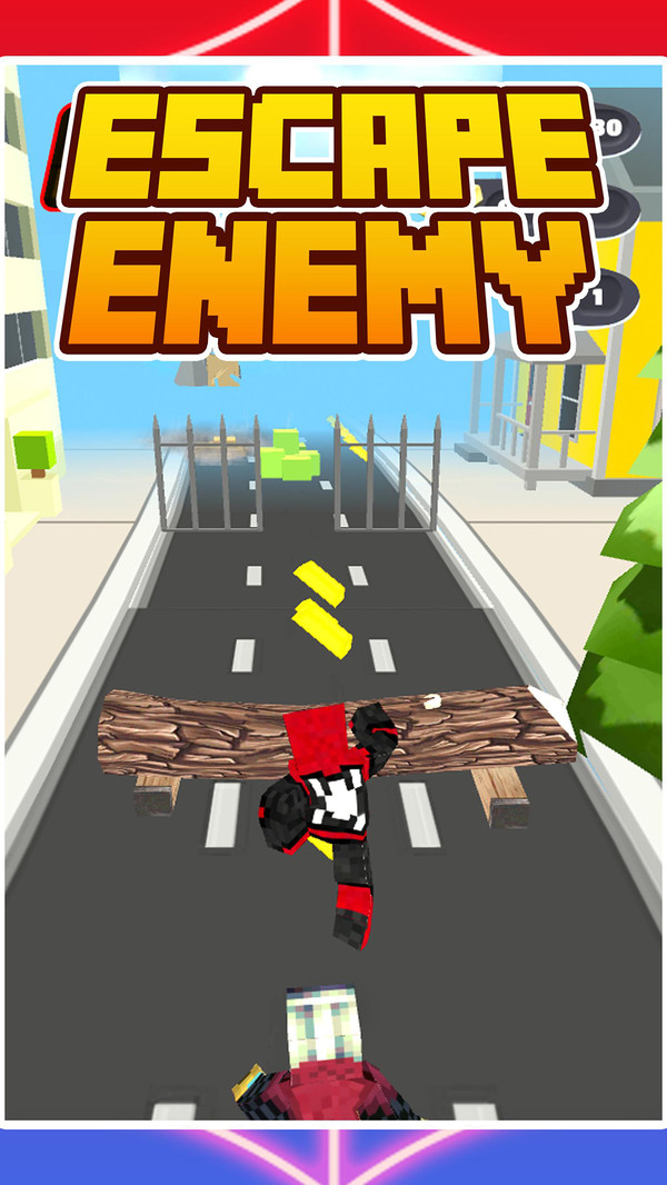超级蜘蛛英雄跑酷APP