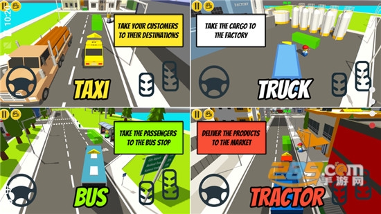 TINY DRIVER(小司机破解版解锁全部高级车辆)v0.6最新版