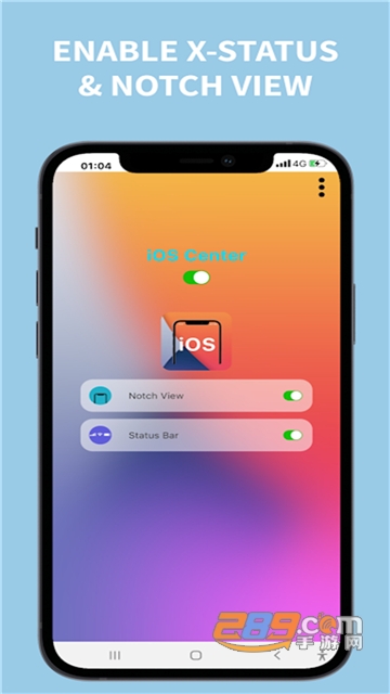 仿iOS状态栏app（X-Status）官方下载2025最新免费版v4.2官方安卓版