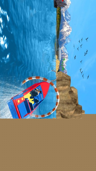 3D水上船驾驶模拟器APP