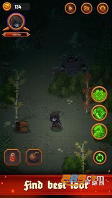 Dungeon: Age of Heroes(英雄时代冒险中文破解版)v1.5.253