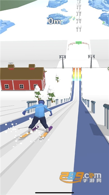 跳台滑雪3D最新正式版