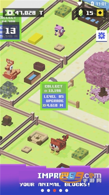 Blocky Zoo Tycoon - Idle Game像素动物园大亨无限钻石破解版v0.7最新版