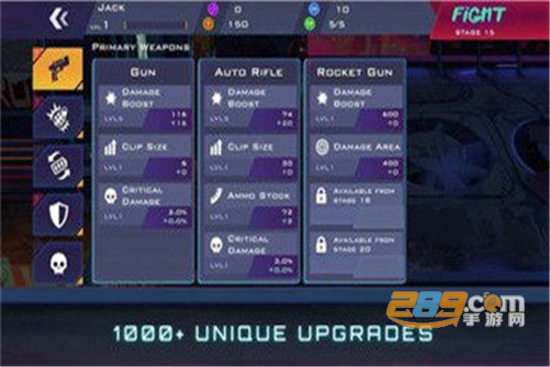 赛博朋克防卫行动安卓版v1.0.0