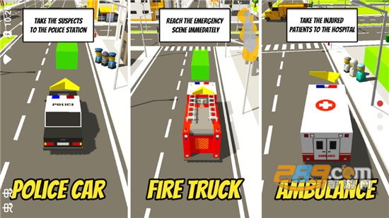 TINY DRIVER(小司机破解版解锁全部高级车辆)v0.6最新版