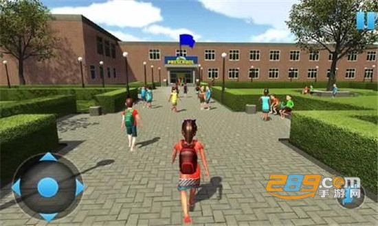 Preschool Simulator: Kids Learning Education Game(校园模拟器中文汉化版)v1.2安卓版