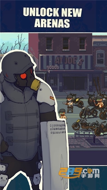 Dead Ahead Zombie Warfare(死亡突围僵尸战争无敌版无限cd无限蓝破解版)v4.2.3无敌版