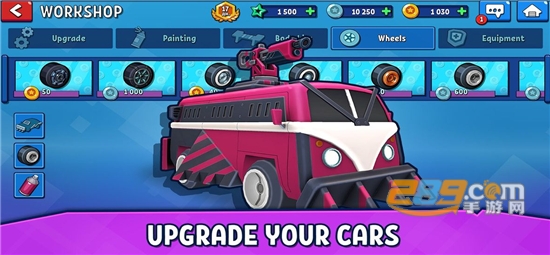 Rage of Car Force(狂怒战车无限金币版)v4.51