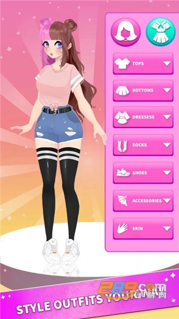 Anime Dress Up(露露的时尚世界全服饰解锁)v1.0.0