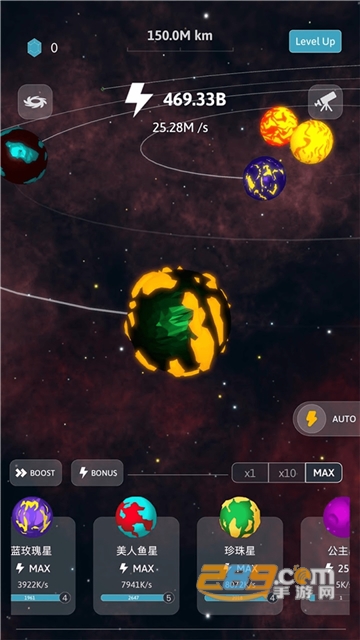 Idle Galaxy Creator(来捏个宇宙破解版无限能量钻石最新版)v1.1.0破解版