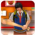 Bad Boy School Life(虚拟淘气男生游戏汉化官方版)v2.0