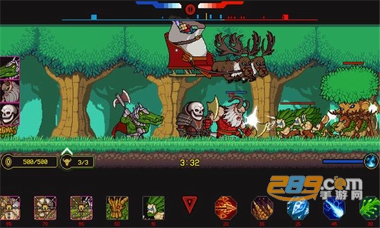 Monsters War(怪物大战史诗防御破解版无限金币)v1.1.4