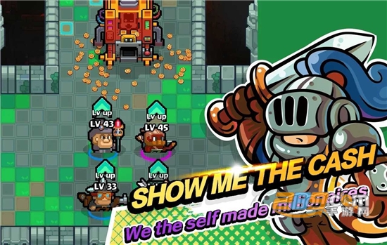 Idle Squad（元气城市）中文破解版v1.0.4中文版