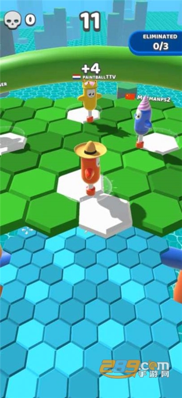 Hex Stars(糖豆人跳跃汉化破解版)v1.0.0联机版