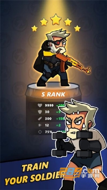 Zombie Idle Defense(放置僵尸防御无限金币螺丝破解版虫虫助手)v1.5.57最新版
