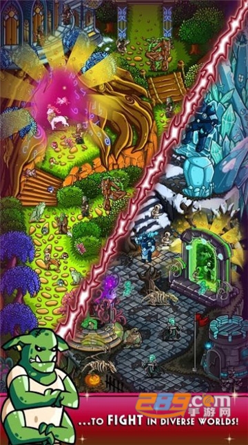 Monsters Idle Manager(怪物空闲管理器破解版无限钻石金币)v0.33虫虫助手版