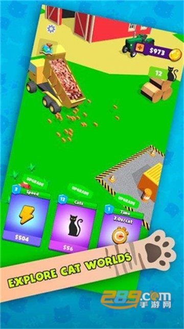 Idle CatVille(空闲猫城安卓版)v1.0.0