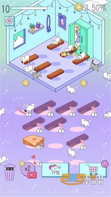 Purrfect Cats(扑家喵喵合成屋中文版)v1.0.0
