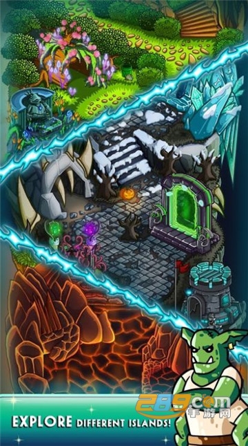 Monsters Idle Manager(怪物空闲管理器破解版无限钻石金币)v0.33虫虫助手版