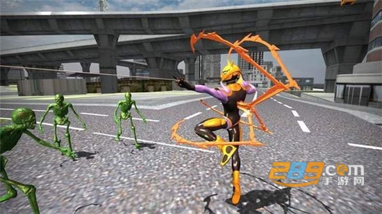 Flying Spider two(超级蜘蛛英雄2020安卓最新版)v0.2.3
