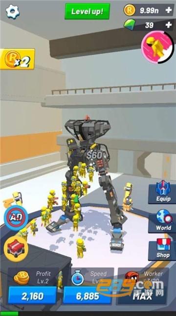 Idle Robot Inc(空闲机器人公司中文破解版)v1.0.2安卓版