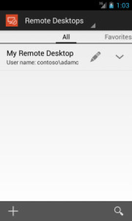 MicrosoftRemoteDesktop远程桌面APP
