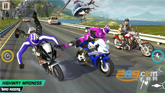 Bike Simulator 3D - SuperBike 2死亡摇摆摩托车游戏安卓版v1.0