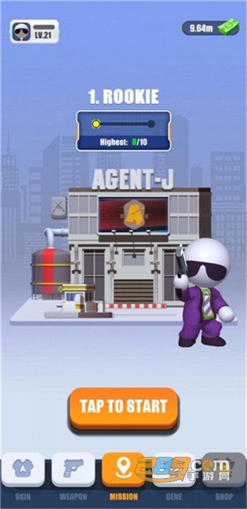 Agent J(特工J内购破解版)v1.0.0