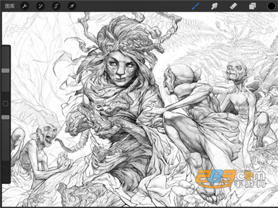 procreate绘画安卓免费版 procreate绘画安卓免费版