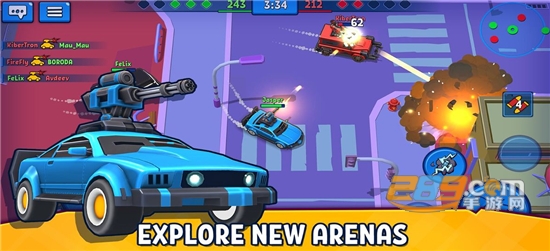 Rage of Car Force(狂怒战车无限金币版)v4.51