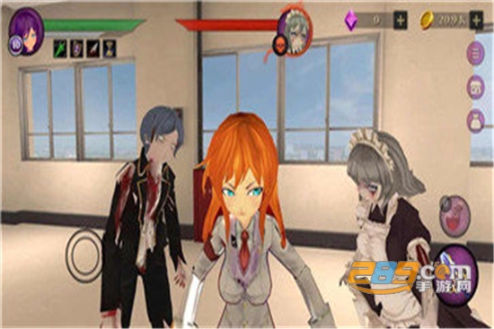 Anime High School Zombie(女子高中僵尸模拟器中文版)v1.0.0