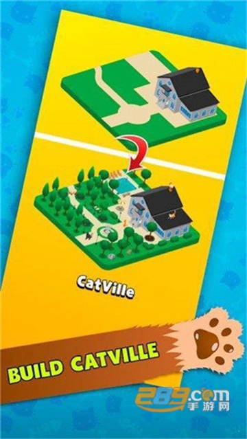 Idle CatVille(空闲猫城安卓版)v1.0.0