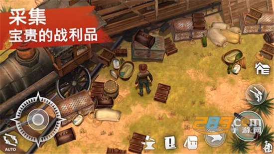 西部土地生存无限资源技能点最新破解版v17.4破解版