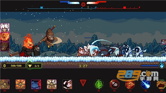 Monsters War(怪兽之战游戏无限金币最新破解修改版)v1.3.1安卓版