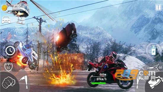 Bike Simulator 3D - SuperBike 2死亡摇摆摩托车游戏安卓版v1.0