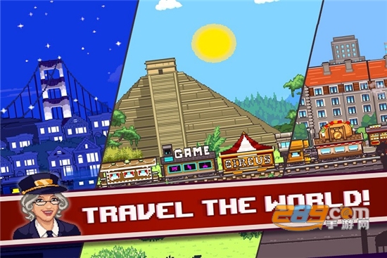 Tiny Rails(小小铁路汉化破解版)v2.9.30