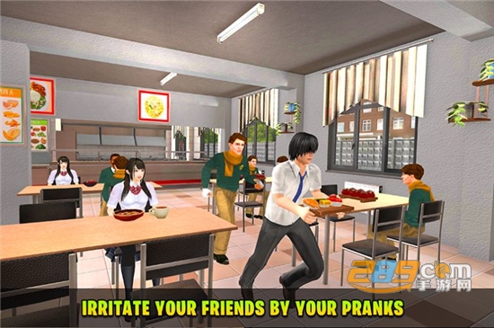 Bad Boy School Life(虚拟淘气男生游戏汉化官方版)v2.0
