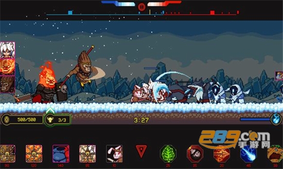 Monsters War(怪物大战史诗防御破解版无限金币)v1.1.4