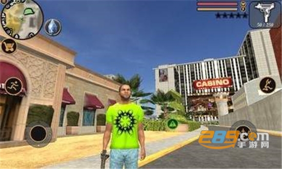 Real Gangster - Battleground Crime Simulator 3D(拉斯维加斯生活模拟2无限金币破解版)v2.4.2.0.2