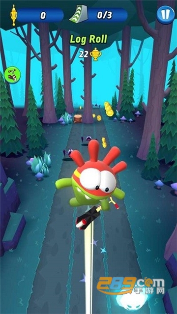 Om Nom: Run(奥姆跑酷破解版全角色解锁最新免费版)v1.2.3破解版