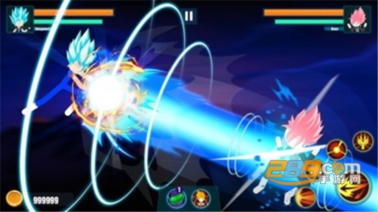 赛亚火柴人战士中文破解版无限金币免费版v1.0破解版