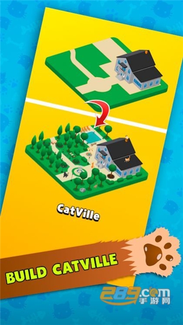 Idle CatVille(空闲的猫城游戏安卓最新版)v0.2