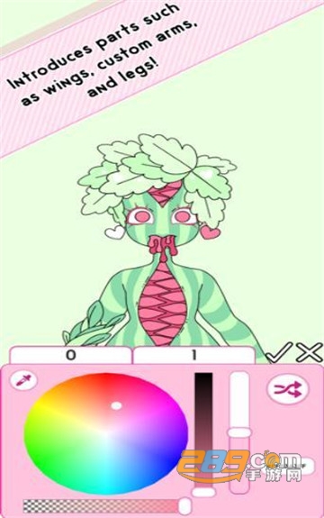 怪物女孩制造者2破解版中文版v1.0最新版