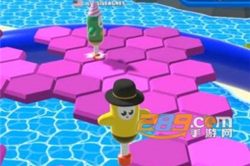 糖豆人跳跃汉化破解版