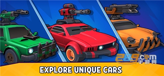 Rage of Car Force(狂怒战车无限金币版)v4.51
