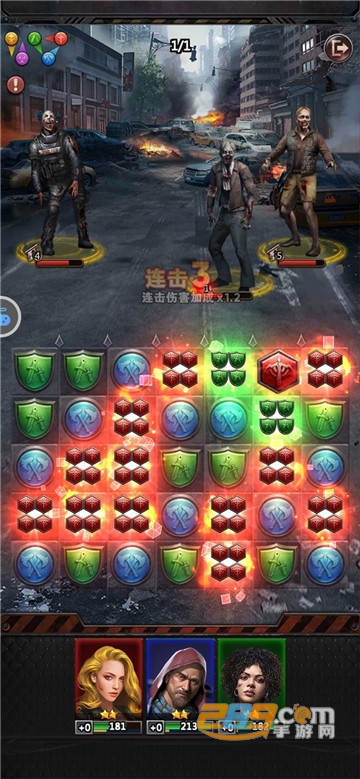 僵尸消消乐破解版v1.03